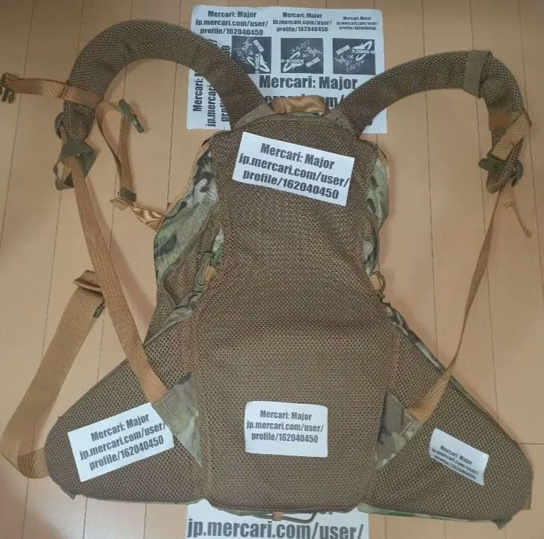 個人装備 RARE Karrimor Hydro 30 Multicam