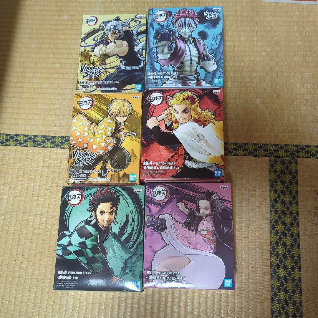 鬼滅の刃　その他　フィギュア