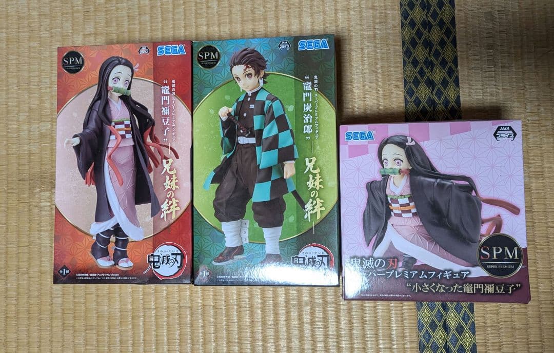 鬼滅の刃　その他　フィギュア