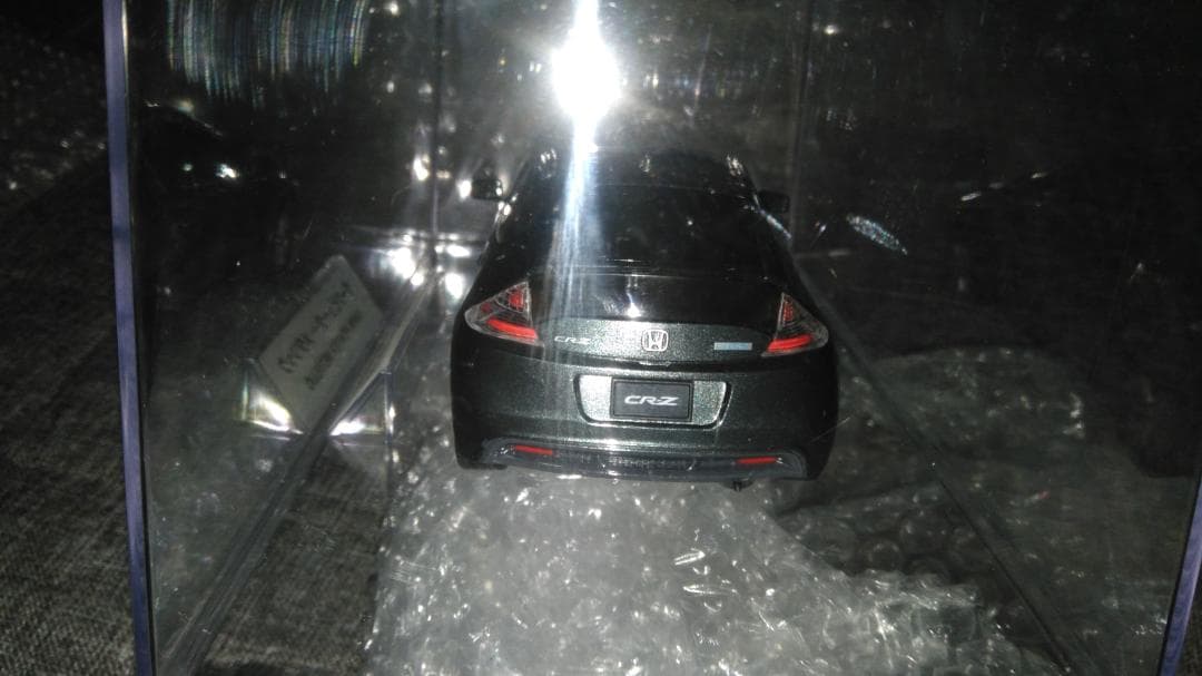 HONDA CR-Z ダークピューターメタリック ミニカー