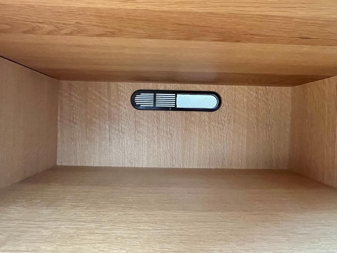 起立木工　KIRITSU MOKKO　無垢　TV台　ローボード　引き出し付き