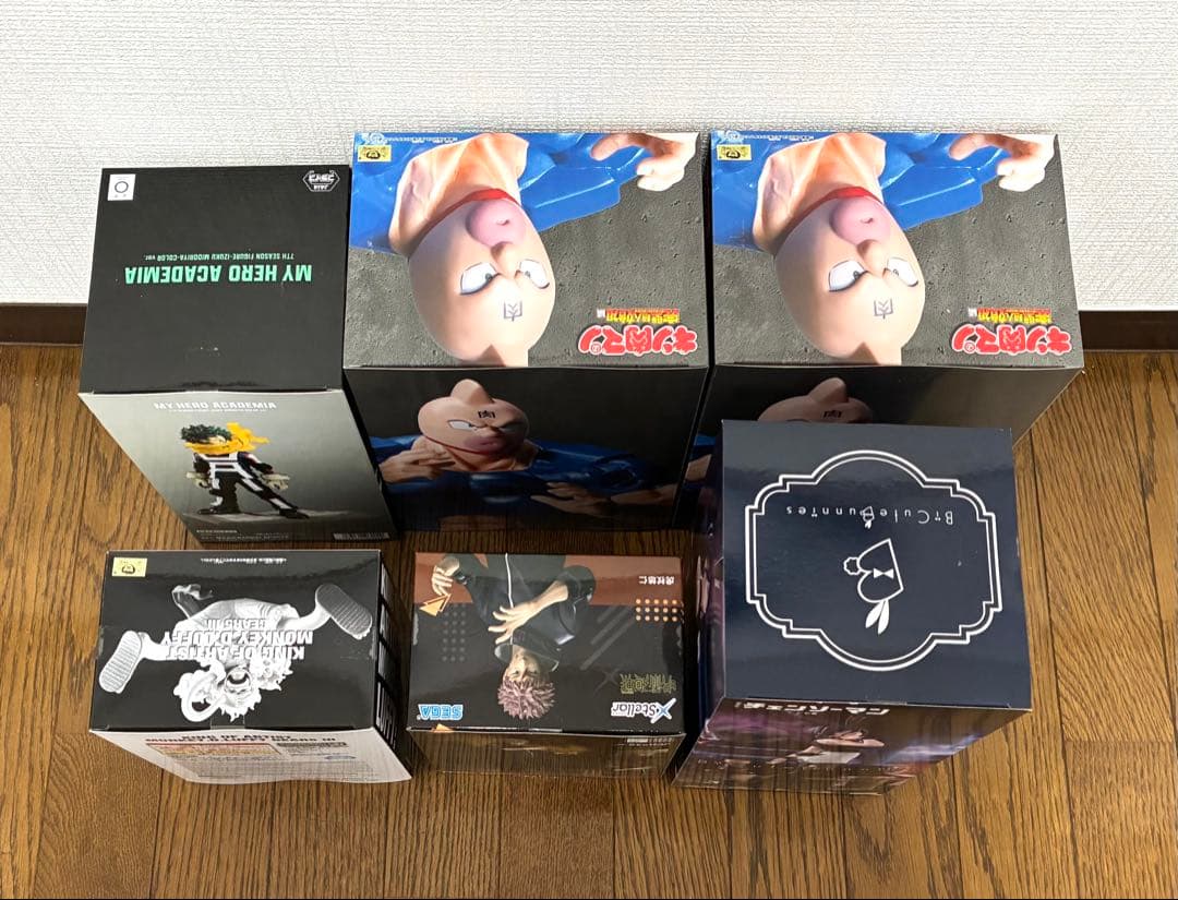 人気anime フィギュア 6個セット】まとめ売り☆〆＊々 - メルカリ