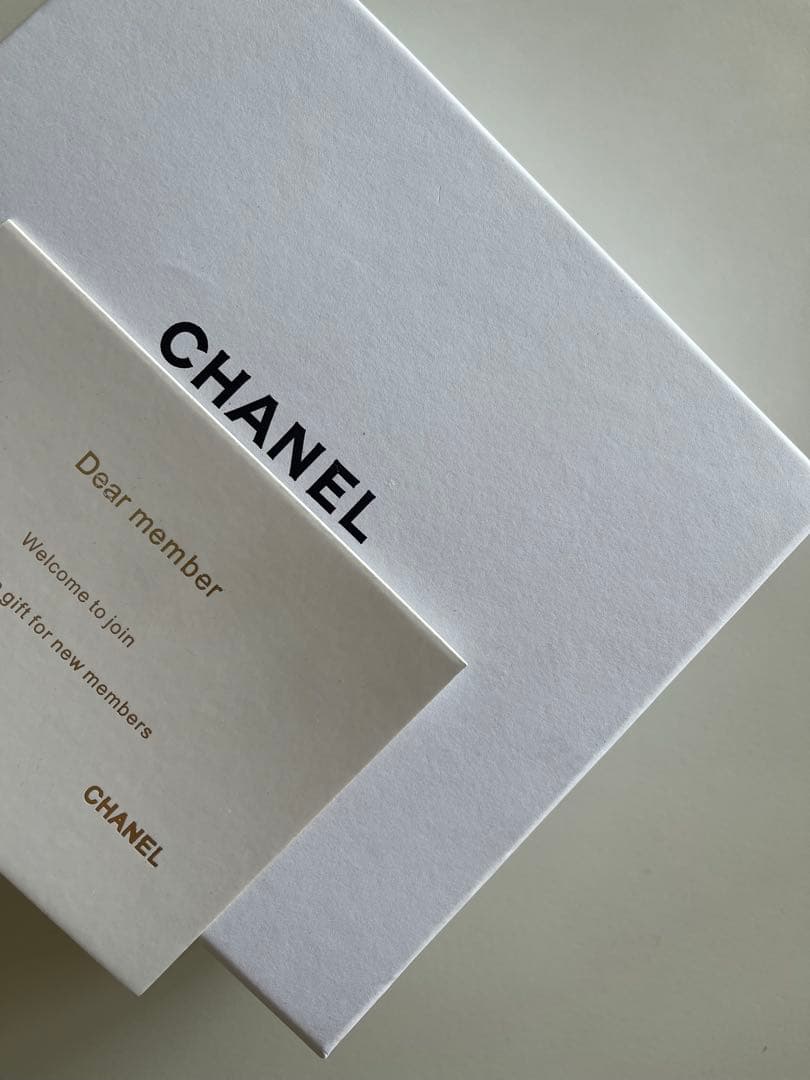 CHANEL ブラック ショルダーバッグノベルティ