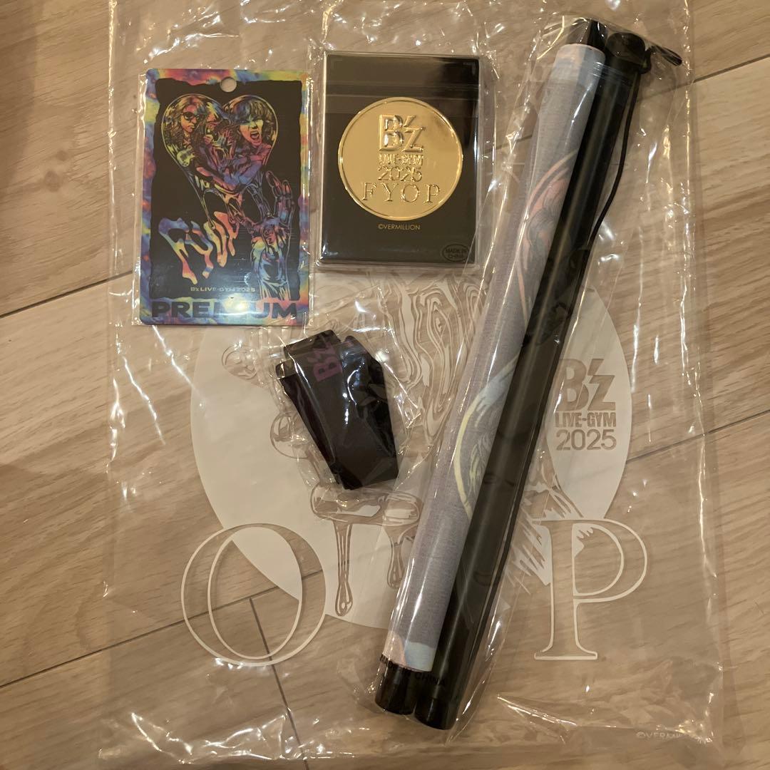 B'z LIVE-GYM 2025 PREMIUM席　グッズ