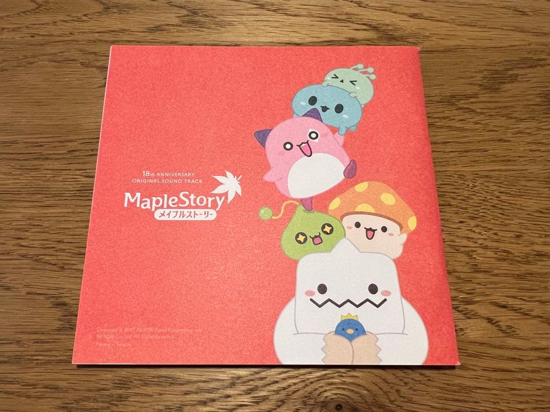 メイプルストーリー 18th サウンドトラックCD - メルカリ