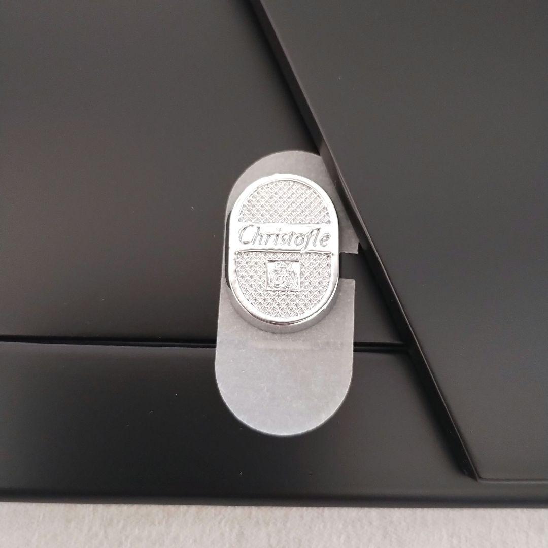 【新品】Christofle クリストフル コキーユ フォトフレーム 写真立て