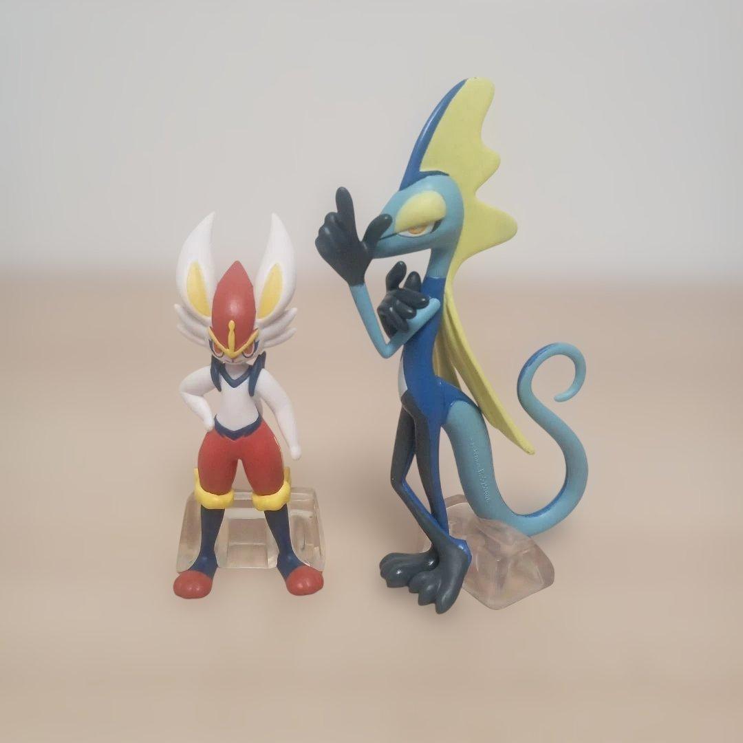 ポケモン スケールワールド フィギュア エースバーン インテレオン