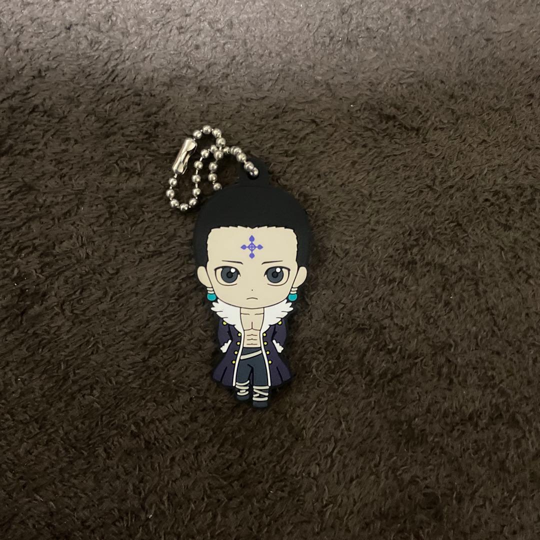 クロロ HUNTER × HUNTER ラバー キーホルダー 幻影旅団 団長 - メルカリ