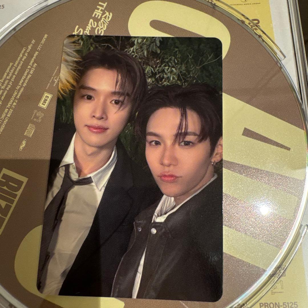 RIIZE all of you ユニットトレカ ショウタロウ ソンチャン - メルカリ