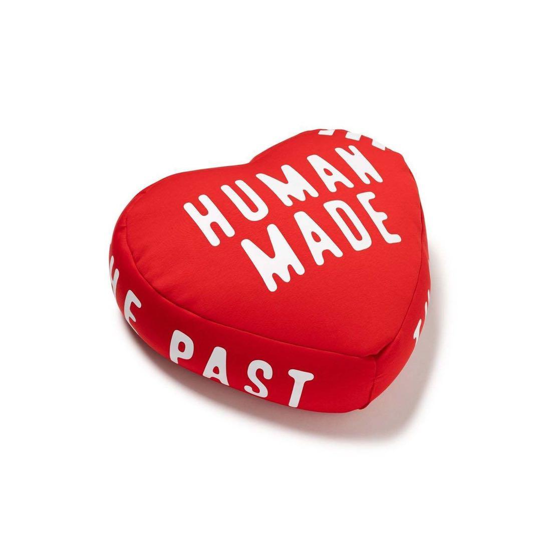 正規品】未使用 HUMAN MADE HEART BEADS CUSHION - メルカリ