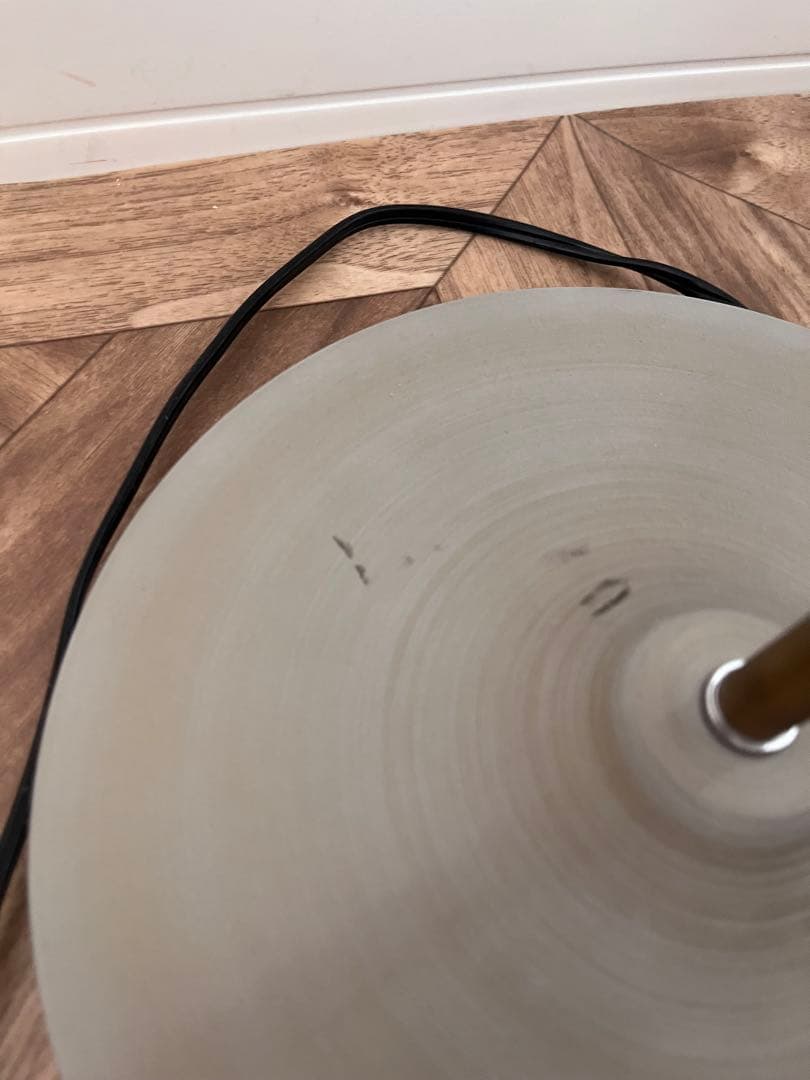 Ampoule フロアライト　ヴィンテージグレー