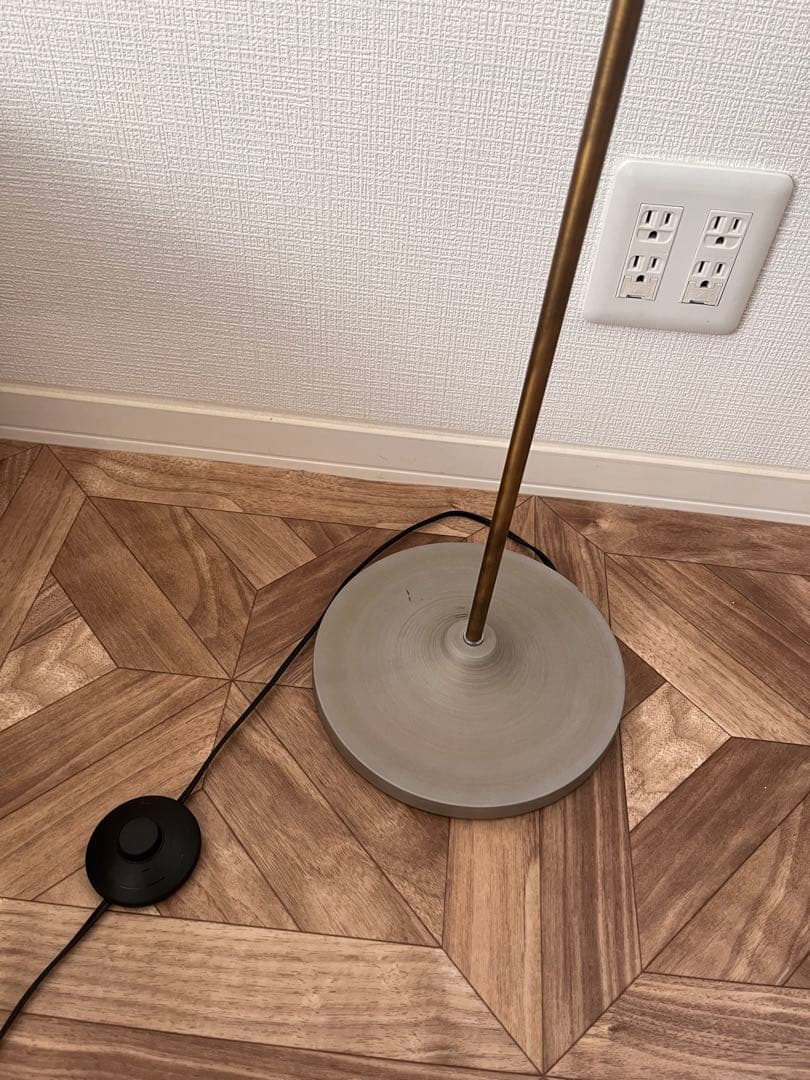 Ampoule フロアライト　ヴィンテージグレー