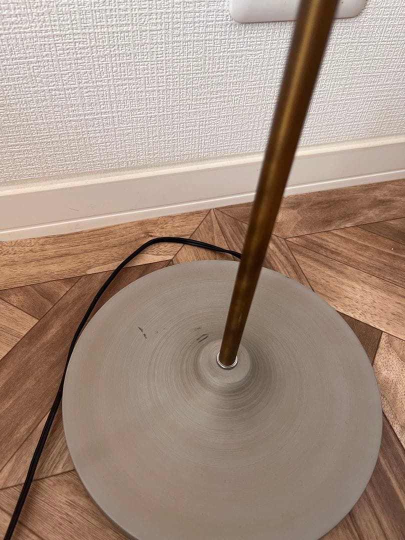 Ampoule フロアライト　ヴィンテージグレー