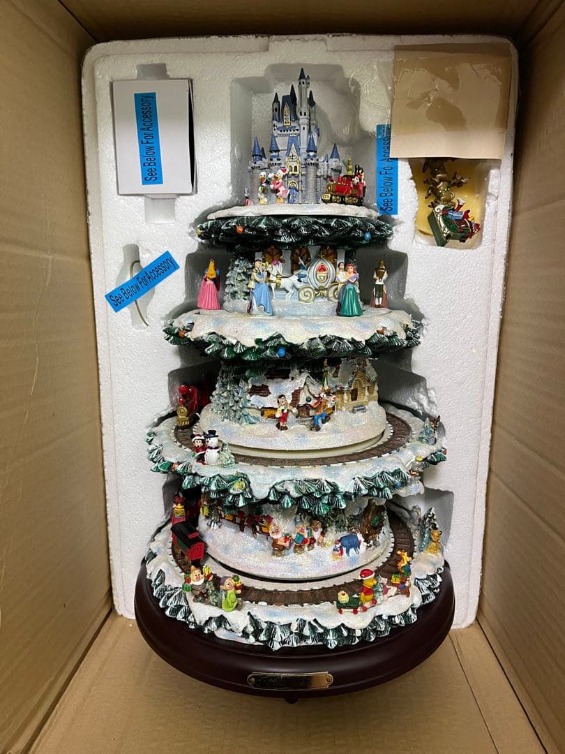 動作確認済み】ワンダフル ワールドオブディズニー クリスマスツリー