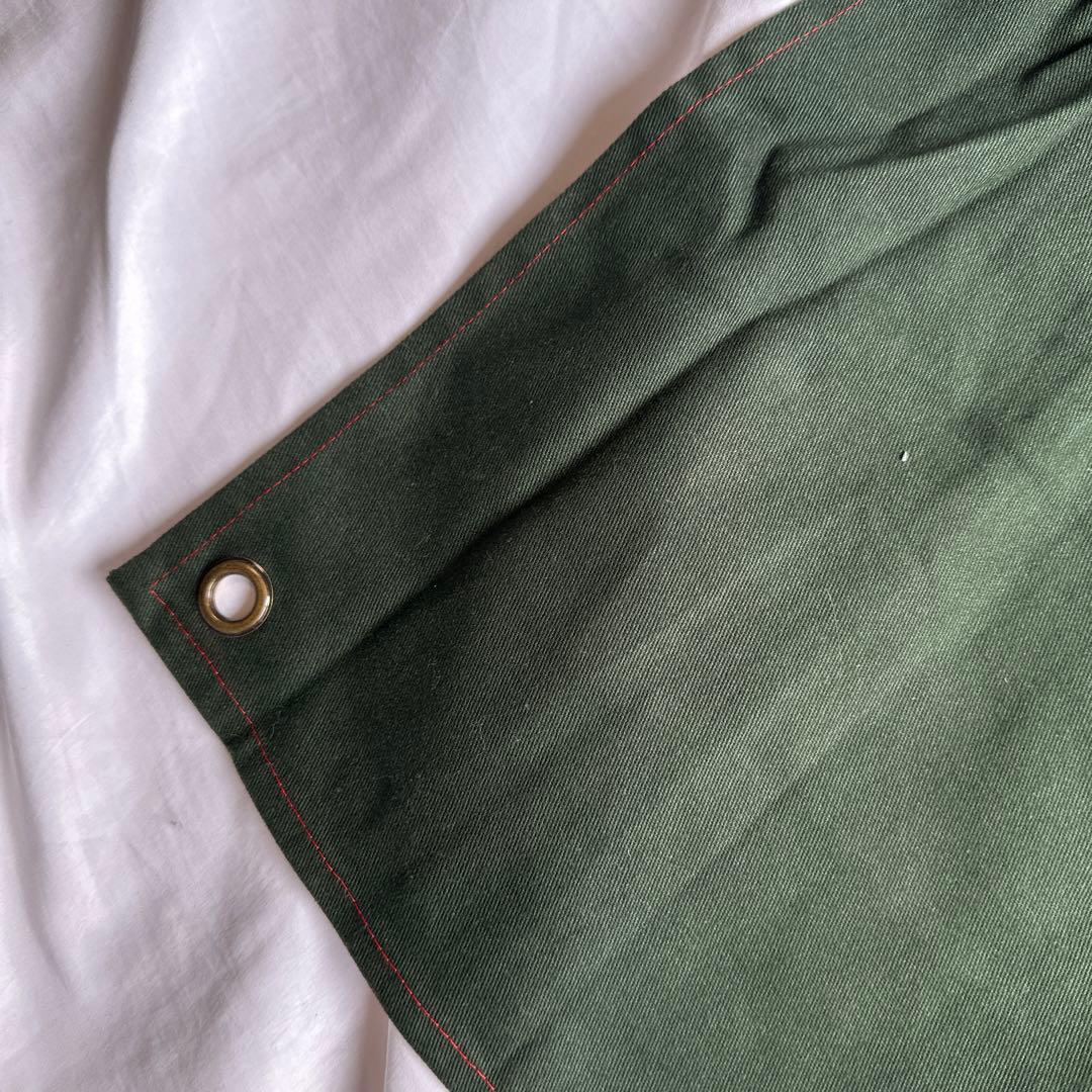 フランス　ワークグローブブランド「ROSTAING」キャンバスエプロン