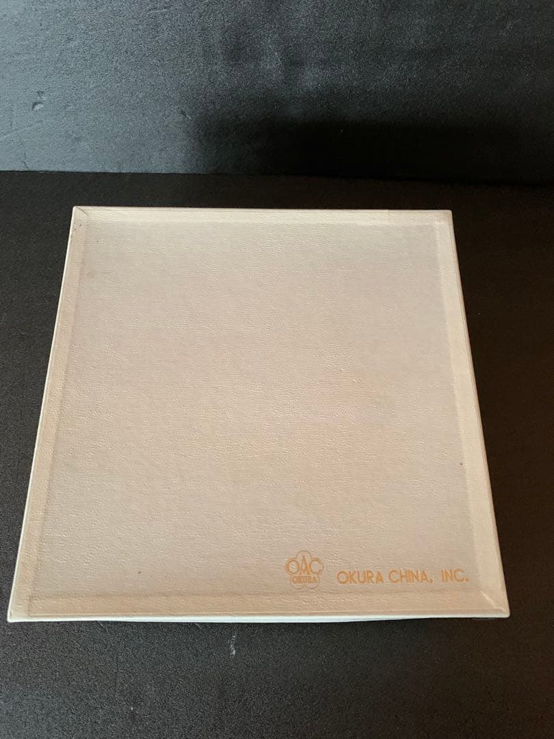 大倉陶園　ブルーローズ 20cm皿6枚セット