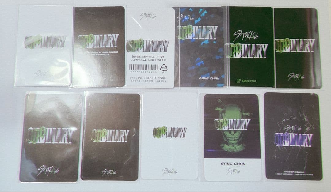 ⚠️straykids スキズ バンチャン トレカセット⑫
