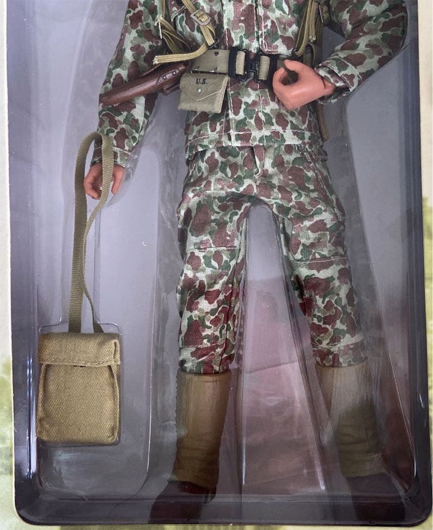 ドラゴンモデルズ1/6第二次世界大戦米兵　\"Edward\"