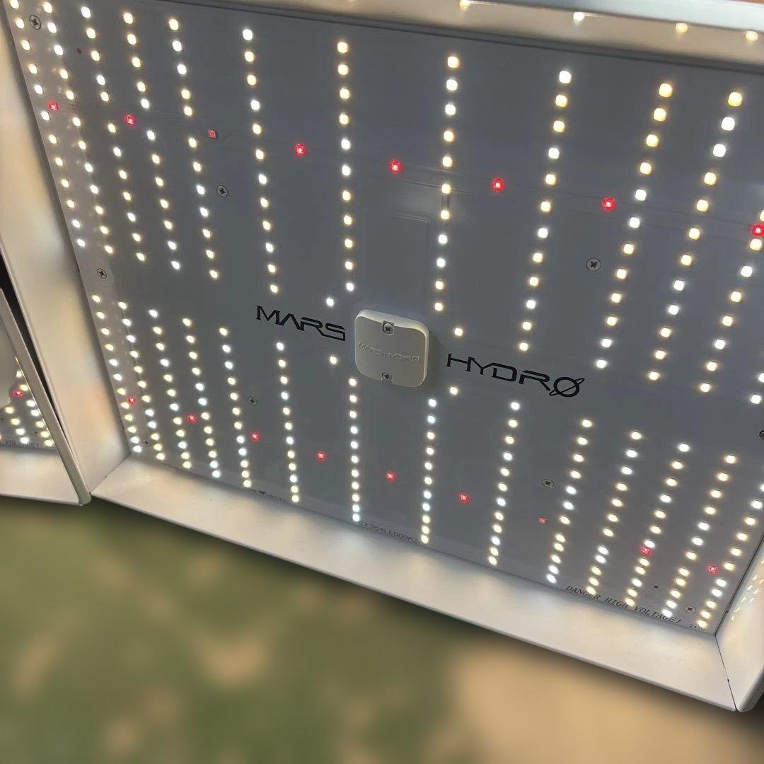 2個セット　Mars Hydro 植物育成LEDライト　 TS1000