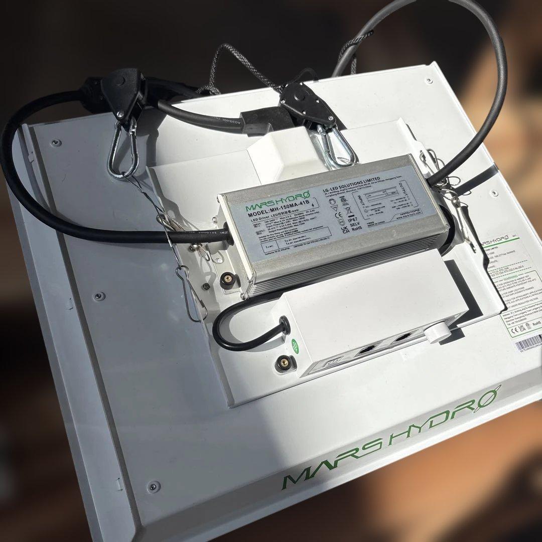 2個セット　Mars Hydro 植物育成LEDライト　 TS1000