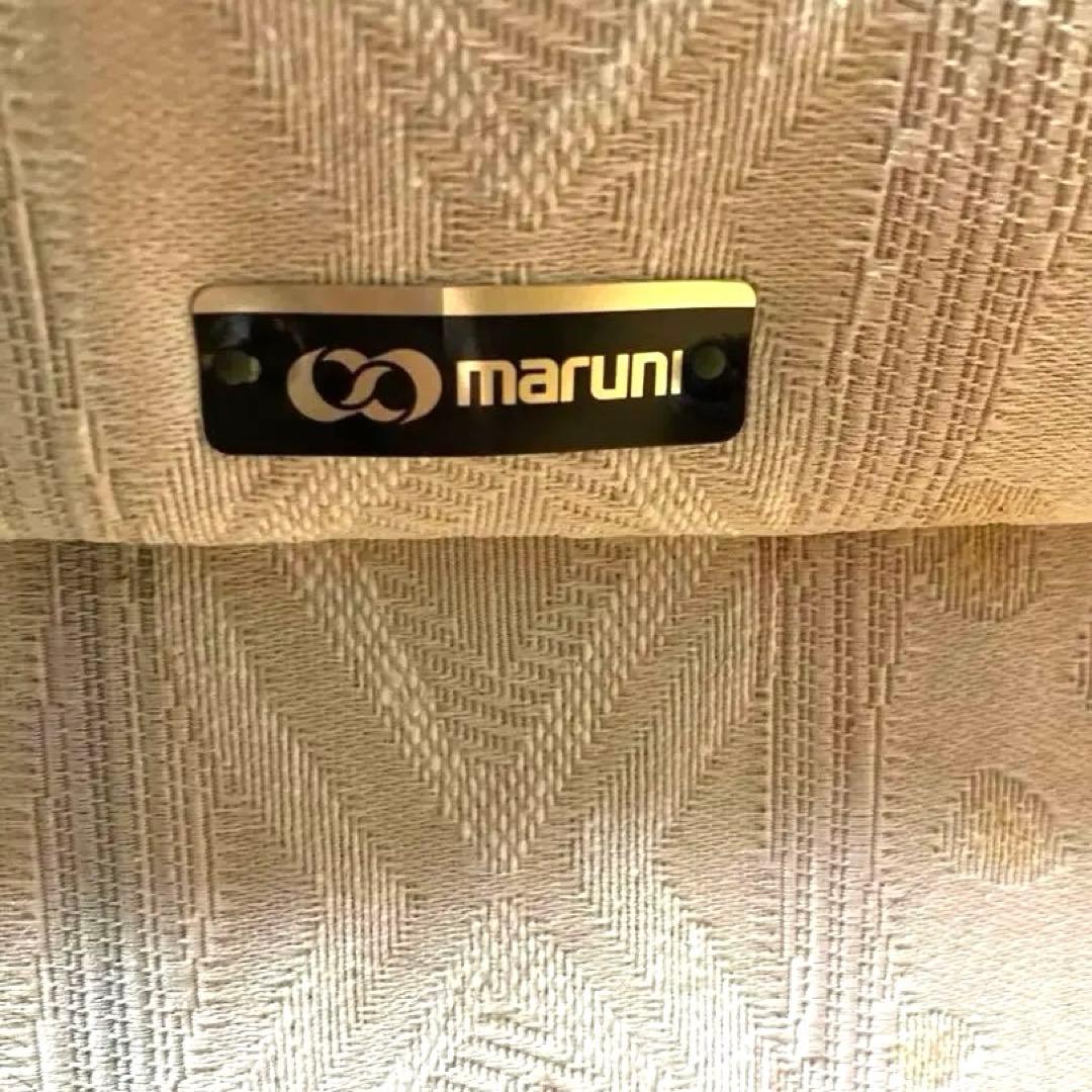 【マルニ木工】シングルソファー　リクライニング　美品　座面ゆったり　ハイバック