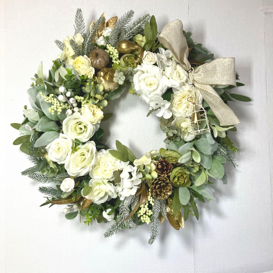 『 ラムドネージュ 』 限定1点‼️ とってもおおっきなリース