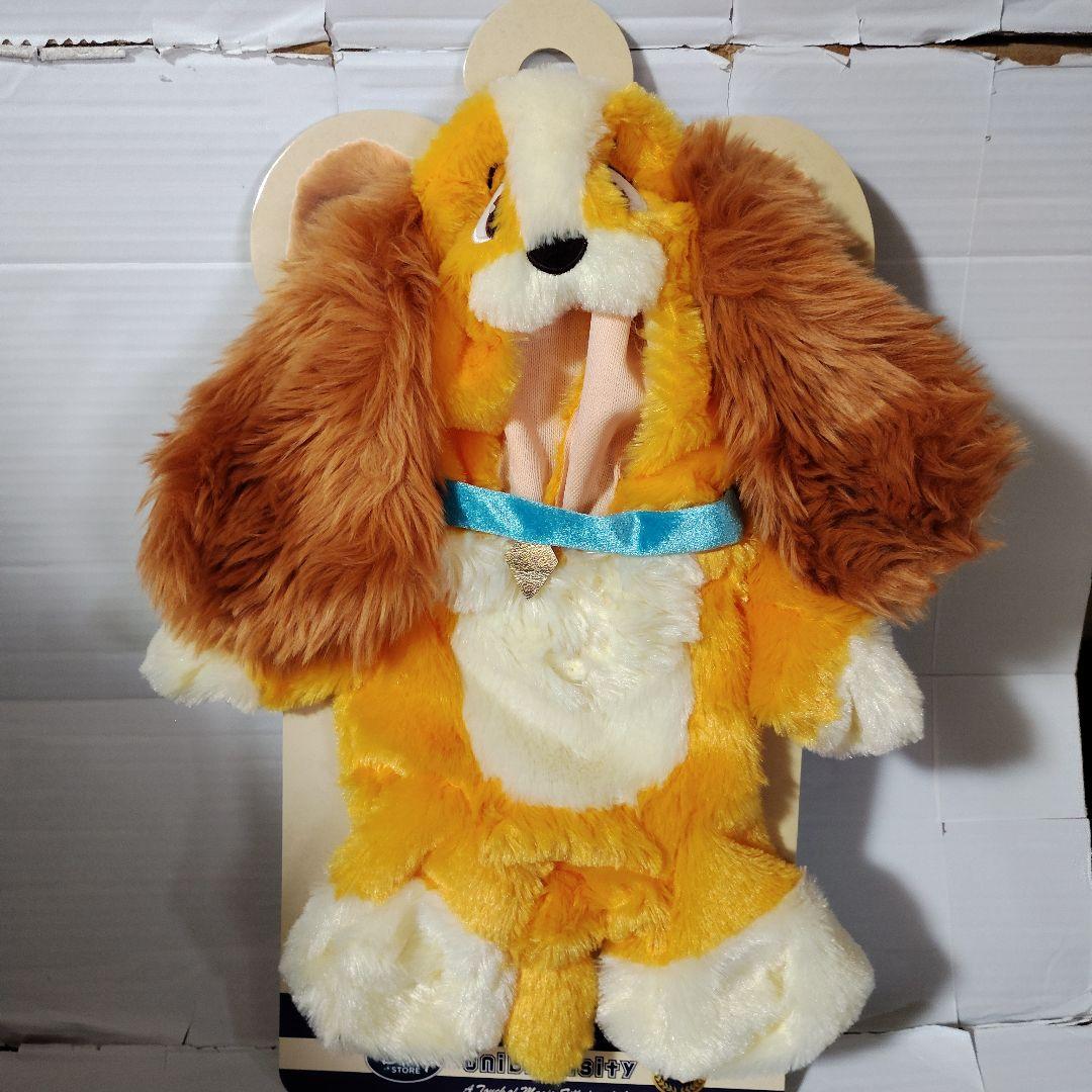 ディズニー ユニベアシティ　コスチューム　レディ　トランプ