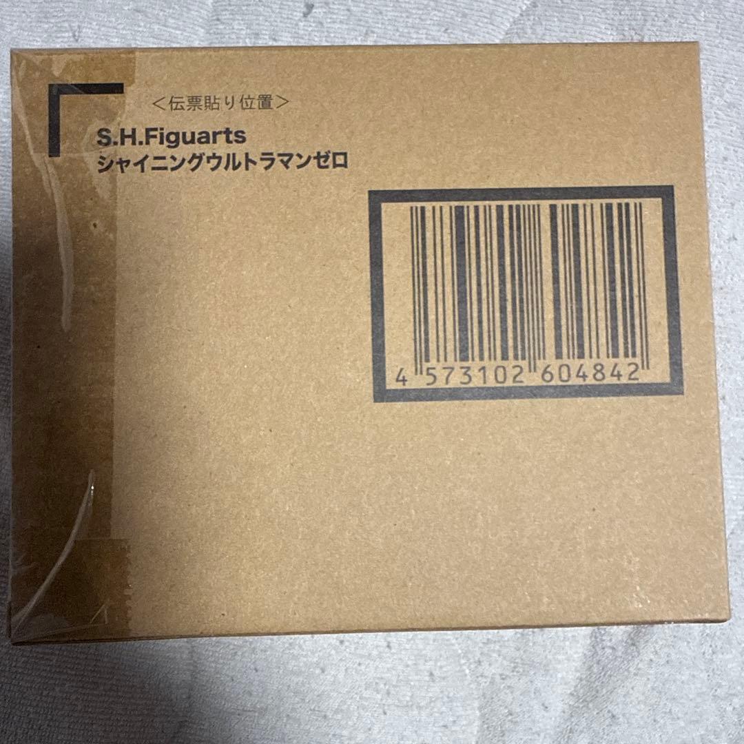 S.H.Figuartsシャイニングウルトラマンゼロ