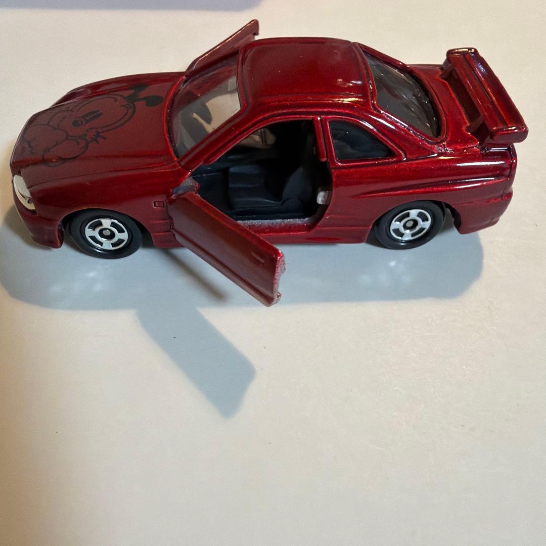 スカイラインGT-R R34 ぶぎんオリジナル 武蔵野銀行特注トミカ1998年