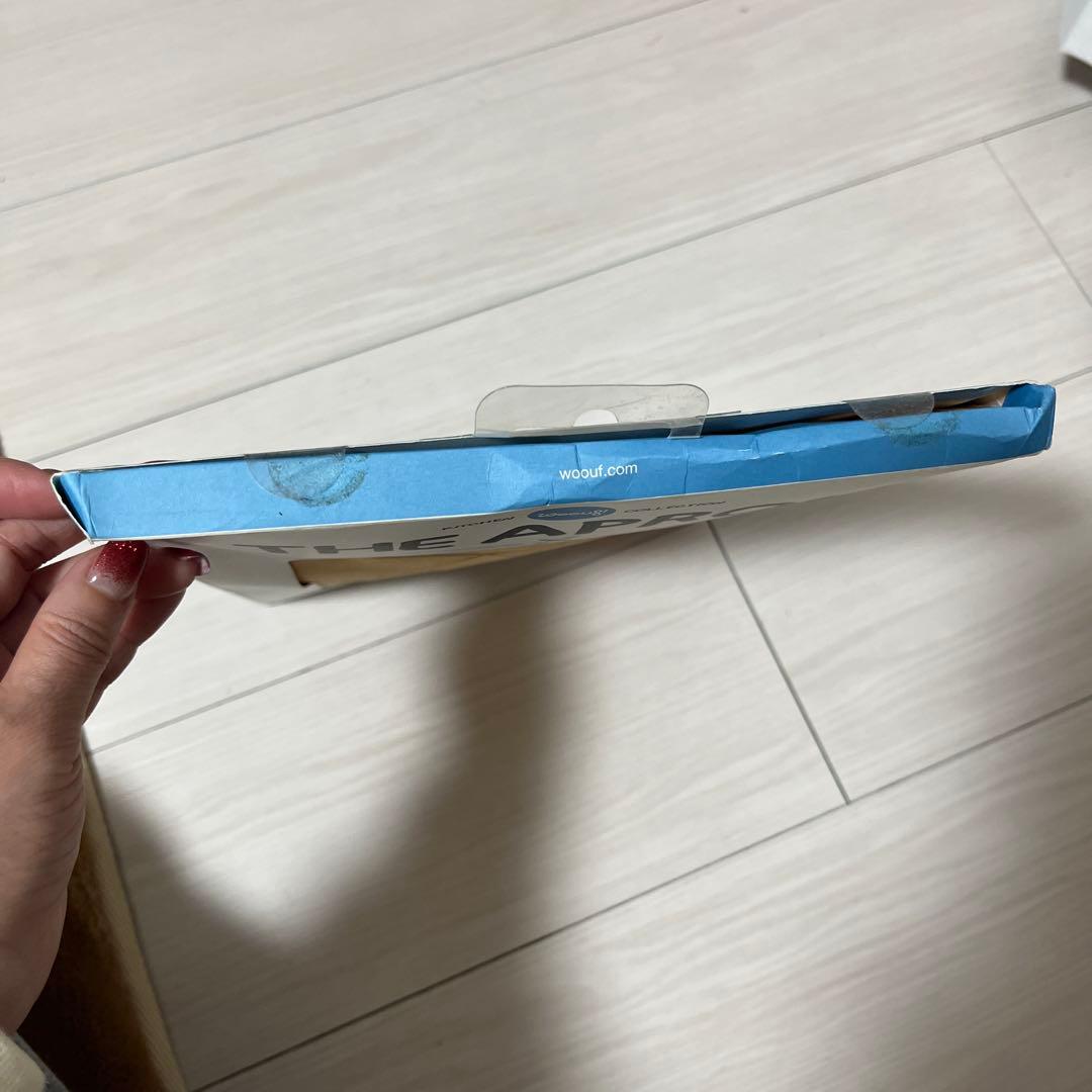 レア　ドラマ逃げ恥柄違い　新品　エプロン　WOOUF!BARCELONA