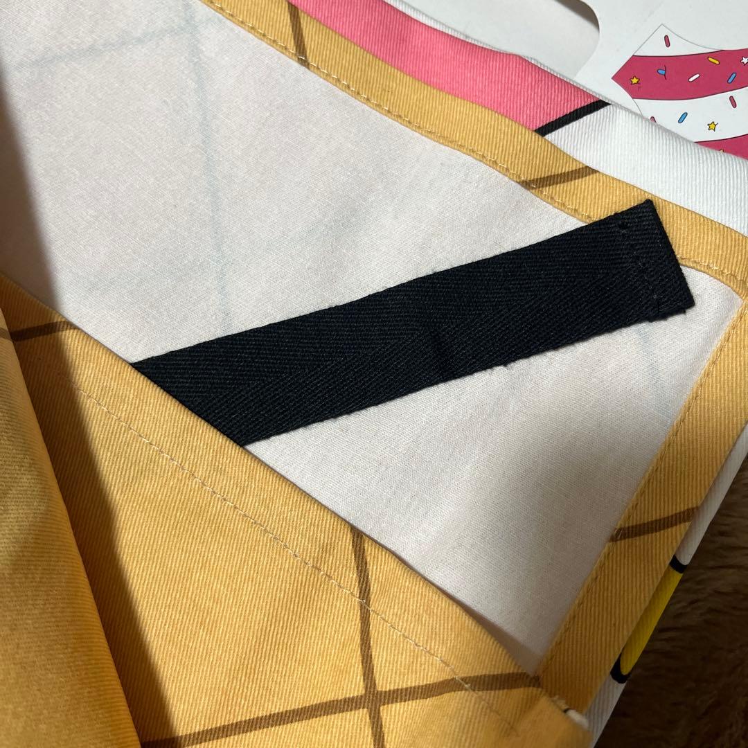 レア　ドラマ逃げ恥柄違い　新品　エプロン　WOOUF!BARCELONA