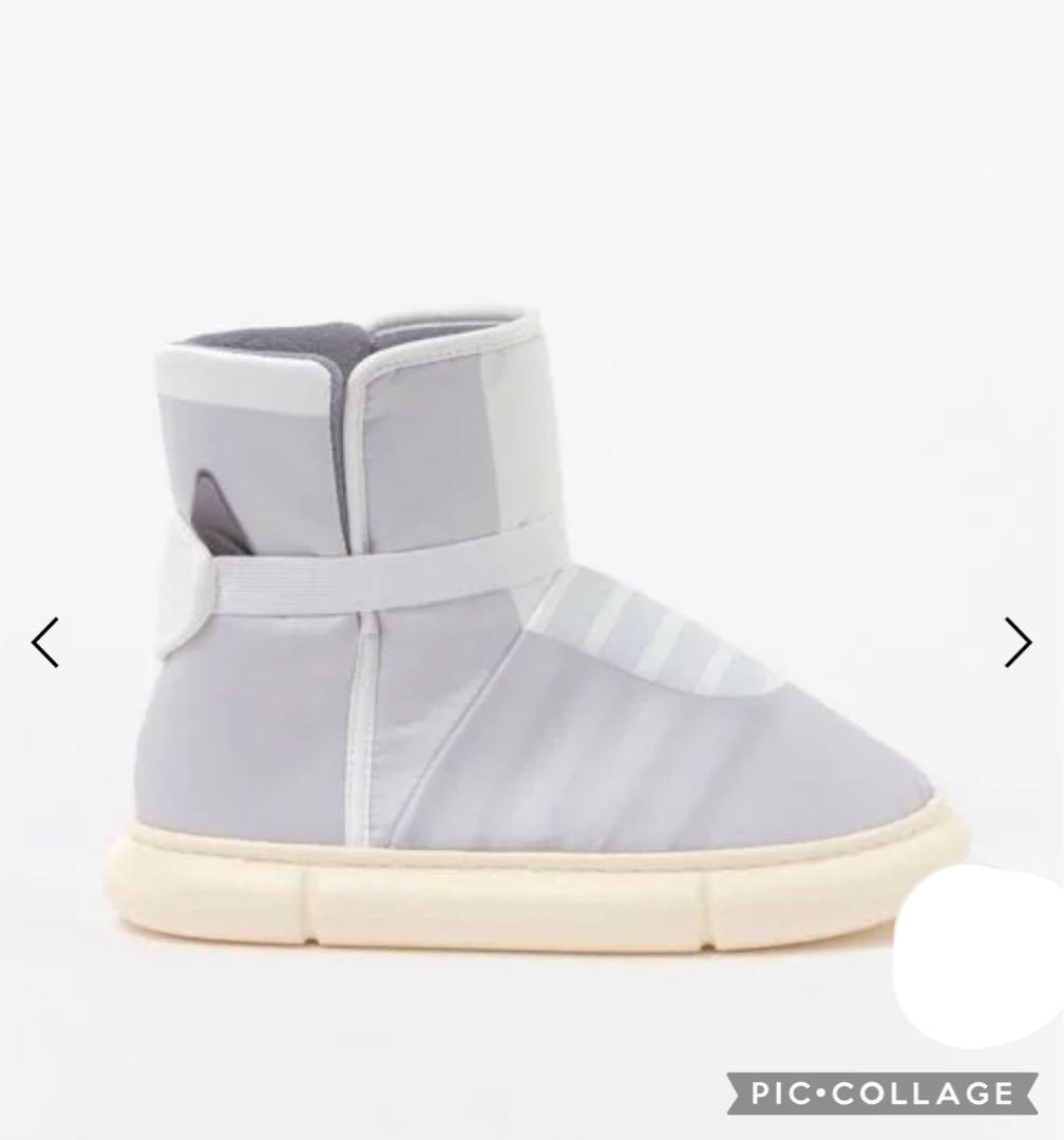 nico and バックトゥーザフューチャー『NIKEマグ』風ルームシューズ