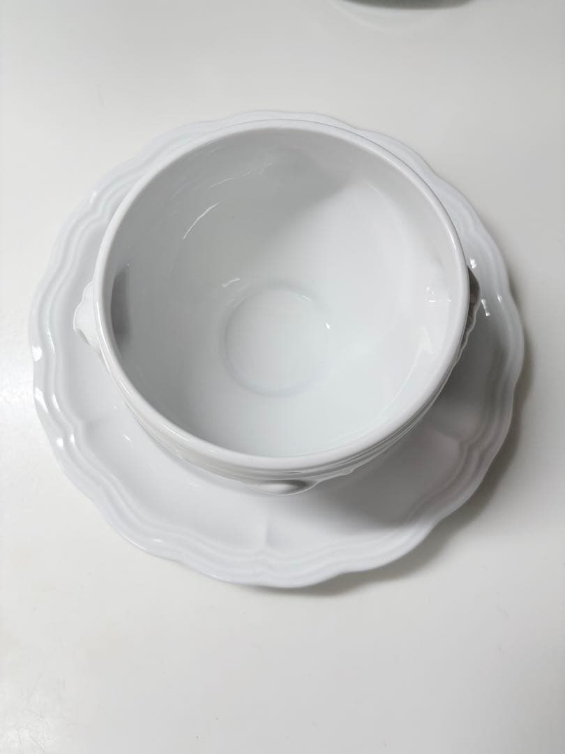 【値下げ】オニオングラタン スープカップ&ディッシュセット