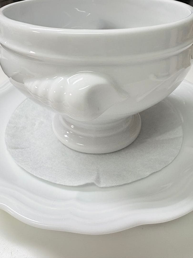 【値下げ】オニオングラタン スープカップ&ディッシュセット