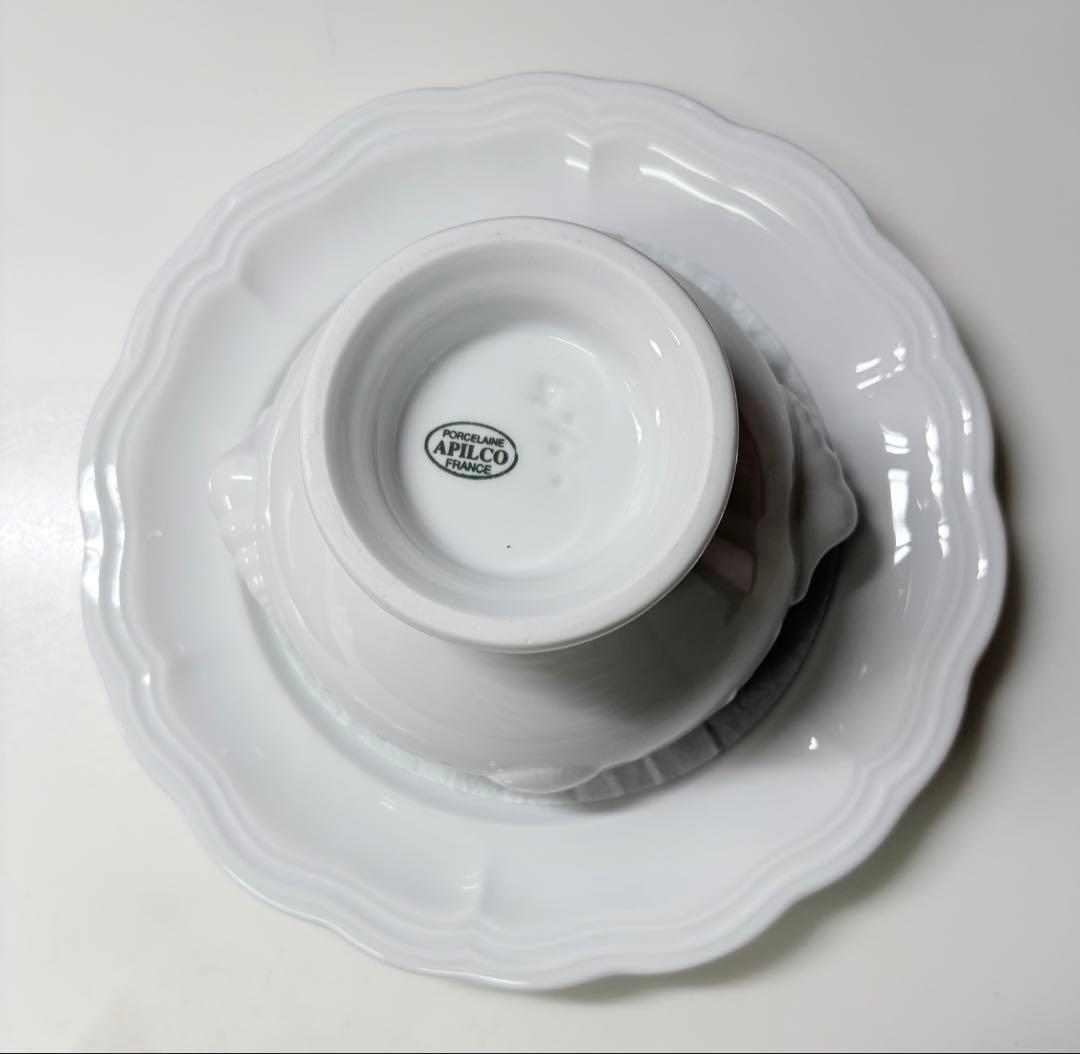 【値下げ】オニオングラタン スープカップ&ディッシュセット