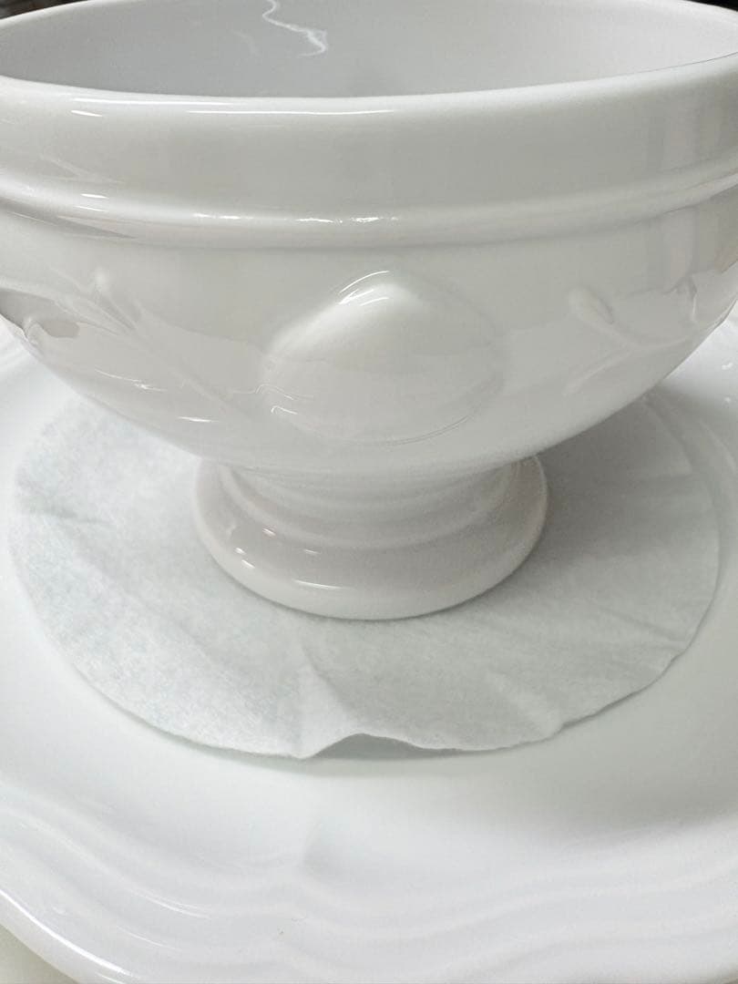 【値下げ】オニオングラタン スープカップ&ディッシュセット