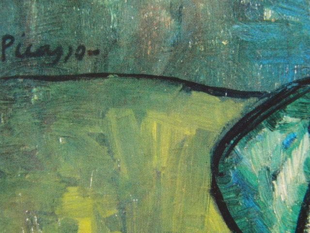 パブロ・ピカソ、Child with a dove、希少な画集より - メルカリ