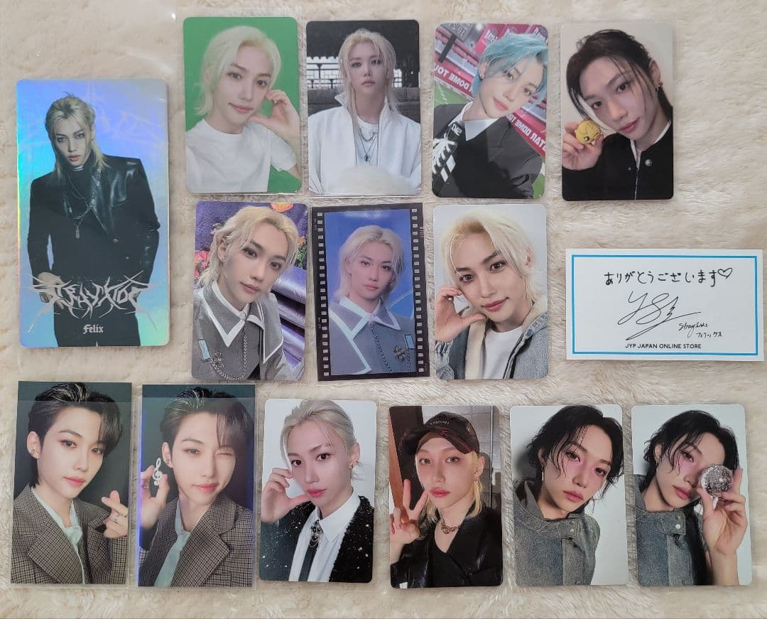 Straykids スキズ Felix フィリックス トレカ まとめ - メルカリ