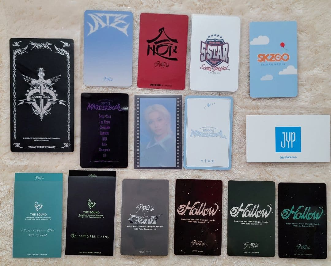 Straykids スキズ Felix フィリックス トレカ まとめ - メルカリ