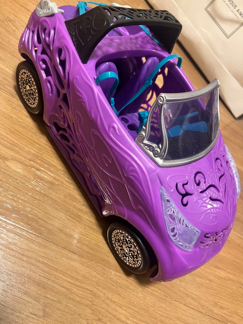 モンスターハイ 車 オープンカー - メルカリ
