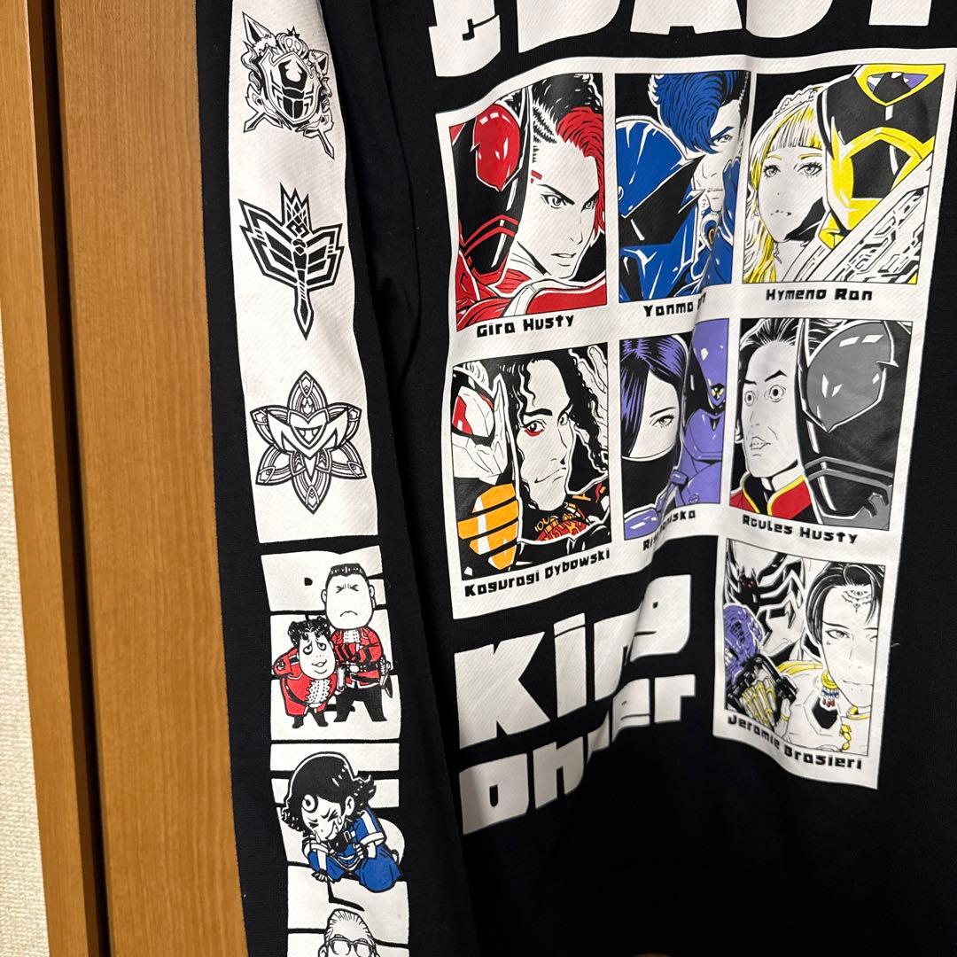 王様戦隊キングオージャー スタッフパーカー - メルカリ