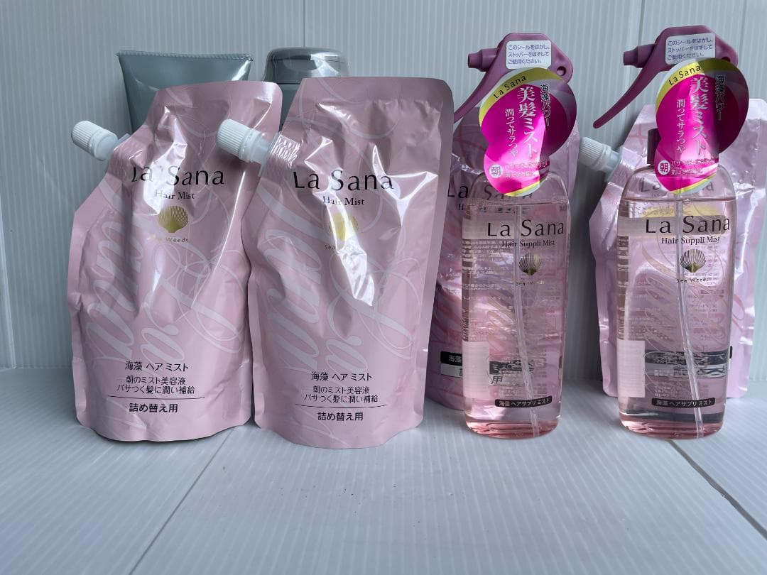 ★ ラサーナ 海藻 ヘア ミルク サプリ 海泥 シャンプー トリートメント