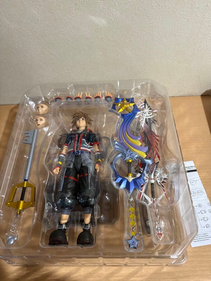 PLAY ARTS改 ソラ Ver.2 DX版 キングダムハーツ プレイアーツ改