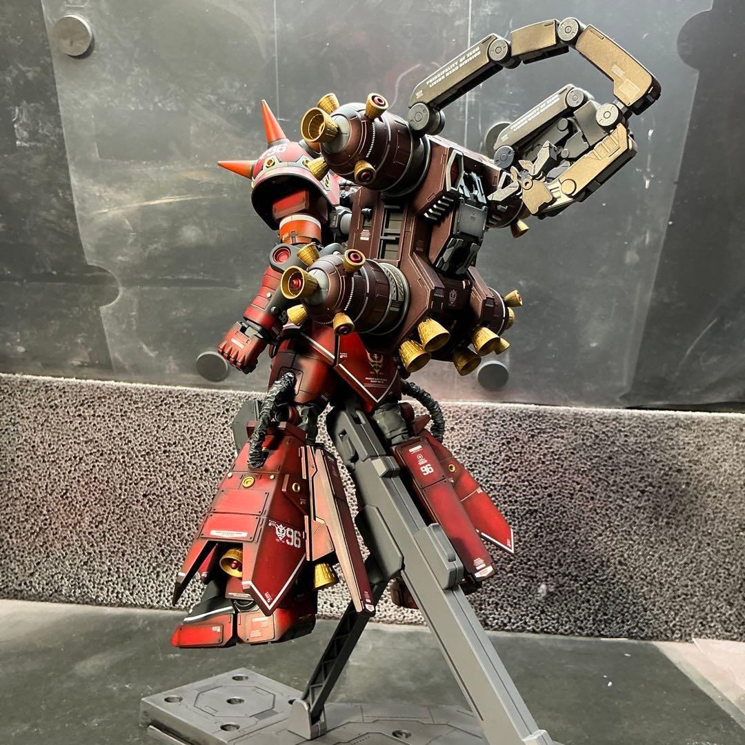 MG 1/100 高機動型ザク サイコザク ラストセッションVer 微改造全塗装