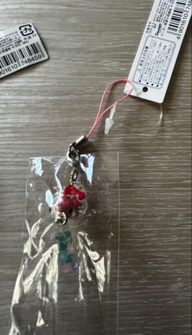 激レア◎コンビニ限定◎夏の縁日・屋台キティ◎根付けストラップ◎全4種セット