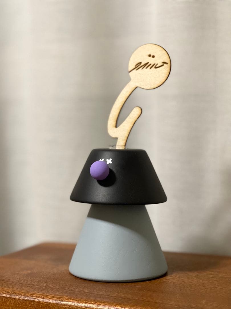 emu エム こけし フラワーベース