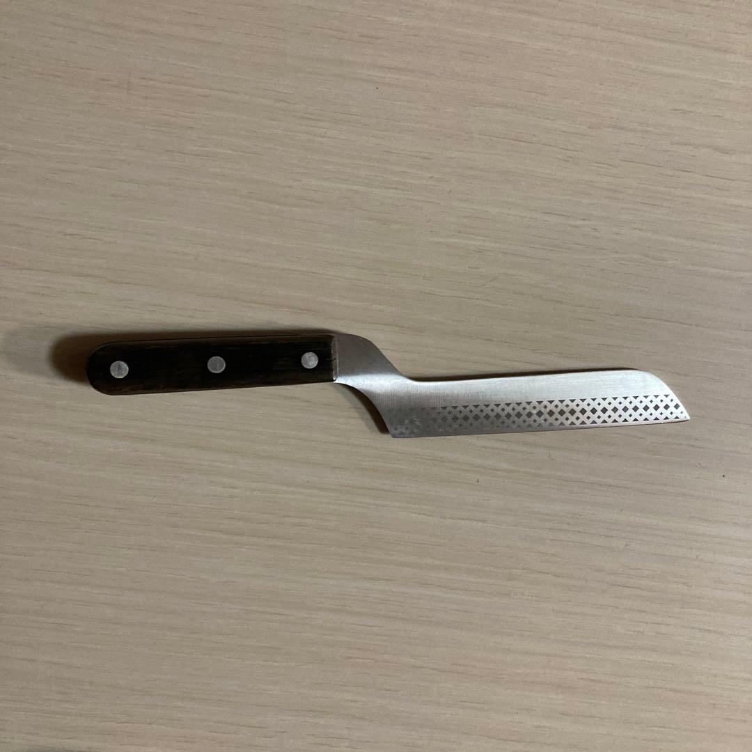 ドライザック　チーズナイフ　ドイツ　ステンレス　レトロ　ヴィンテージ　包丁