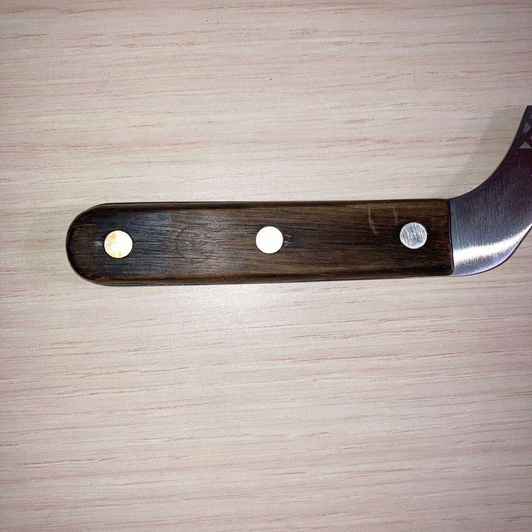 ドライザック　チーズナイフ　ドイツ　ステンレス　レトロ　ヴィンテージ　包丁