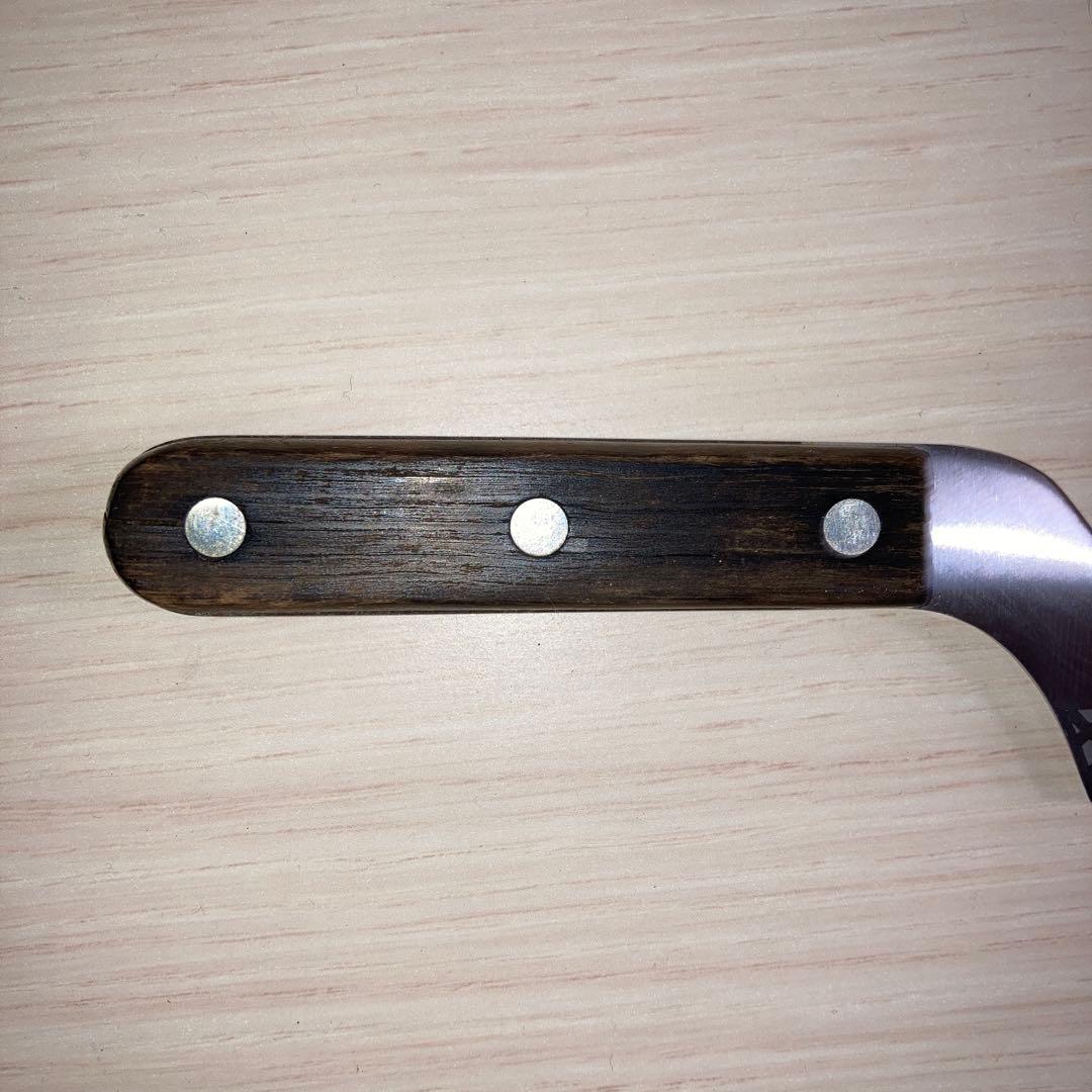 ドライザック　チーズナイフ　ドイツ　ステンレス　レトロ　ヴィンテージ　包丁