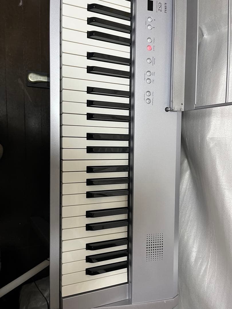 カワイ デジタルピアノ es2 88鍵 シルバー - メルカリ